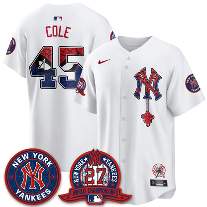 NYY x Web-Head 2026 Vapor Jersey - Printed
