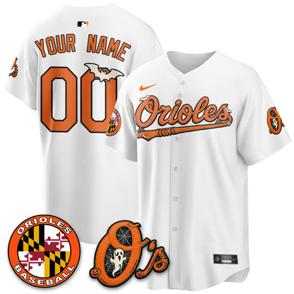 BAL Halloween 2026 Vapor Limited Custom Jersey - Stitched