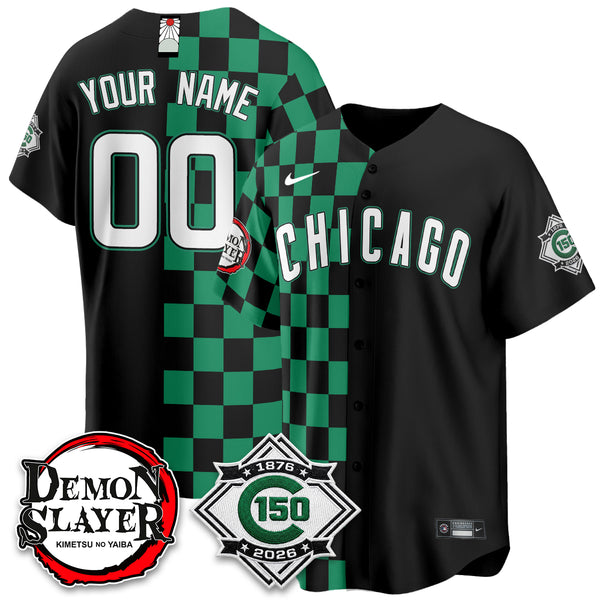 CHC Demon Slayer Vapor Limited Custom Jersey - Stitched-DTD