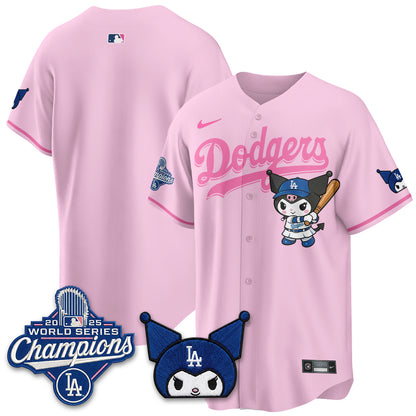 LAD Kuromi Edition Vapor Jersey - Stitched