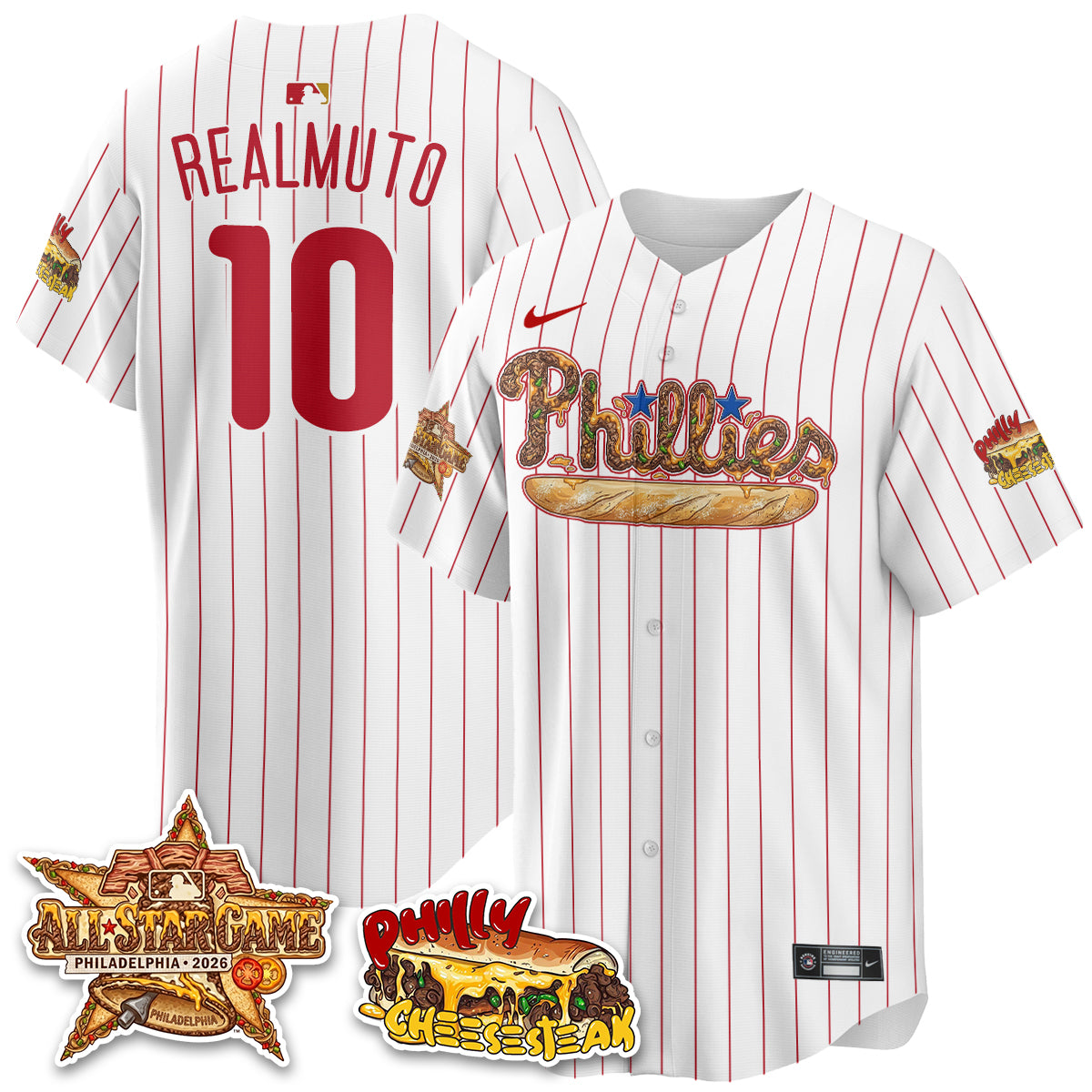 PHI Cheesesteak Edition Vapor Limited Jersey - Stitched