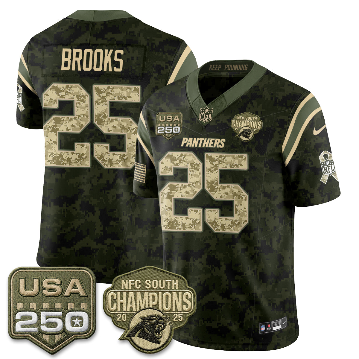 CAR 2026 Salute To Service Edition Vapor Jersey - Stitched
