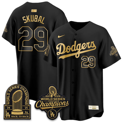 LAD Welcome No.29 Vapor Jersey- Stitched