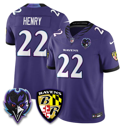 BAL The Next Flight Vapor Jersey - Stitched