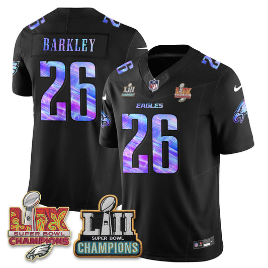 Philadelphia Eagles Fangear Edition Vapor Jersey - Stitched-NQD