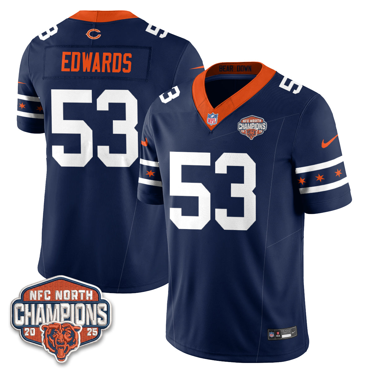CHI Fangear Edition Vapor Jersey - Stitched