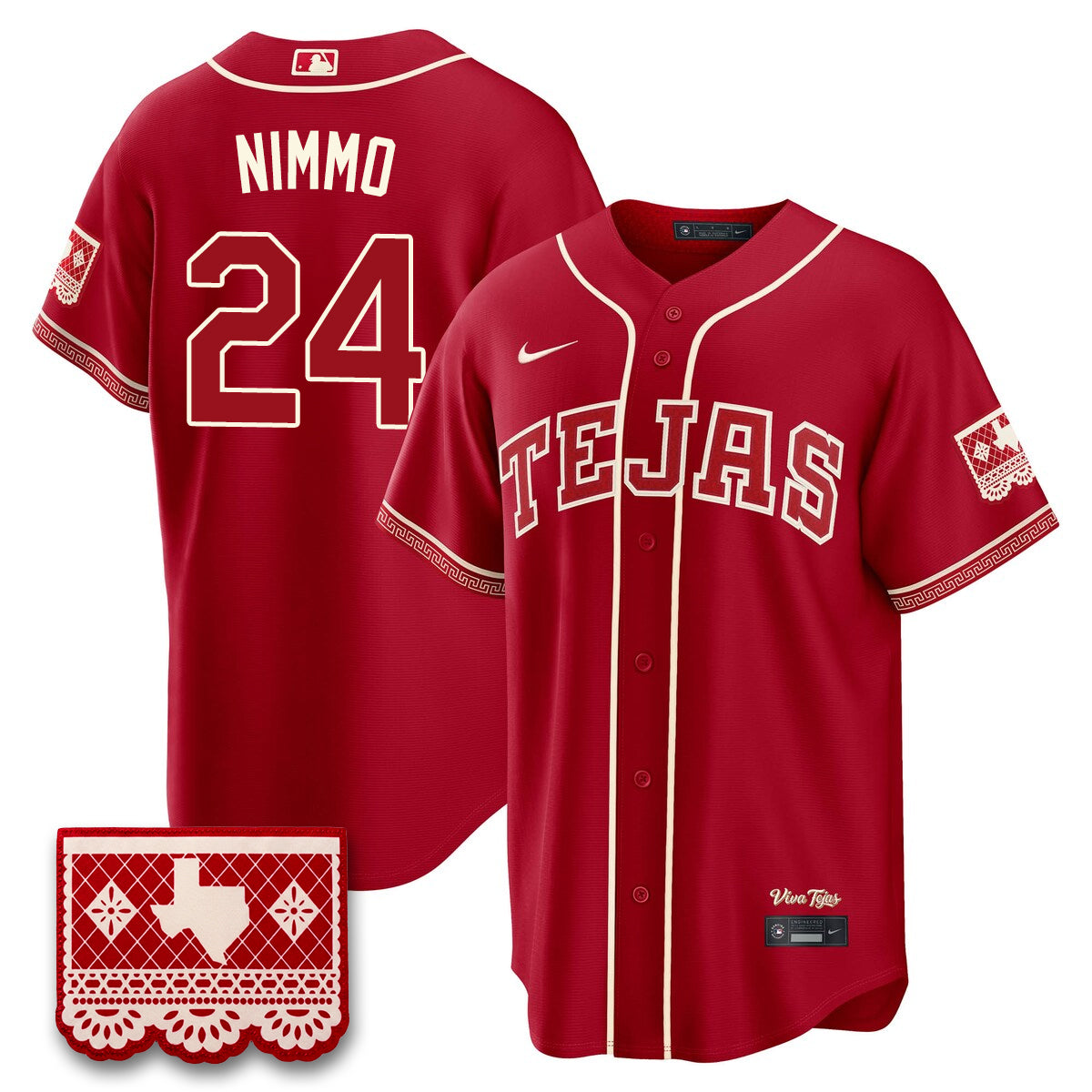 TEX 2026 City Connect Vapor Jersey - All Stitched