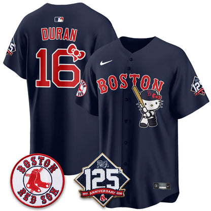 BOS x Meow KT Vapor Limited Jersey - Stitched