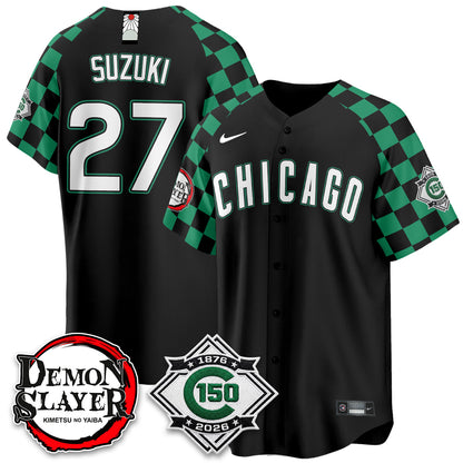CHC Demon Slayer Vapor Limited Jersey - Stitched
