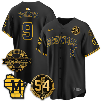 MIL 2026 Black Out Style Limited Vapor Jersey - All Stitched