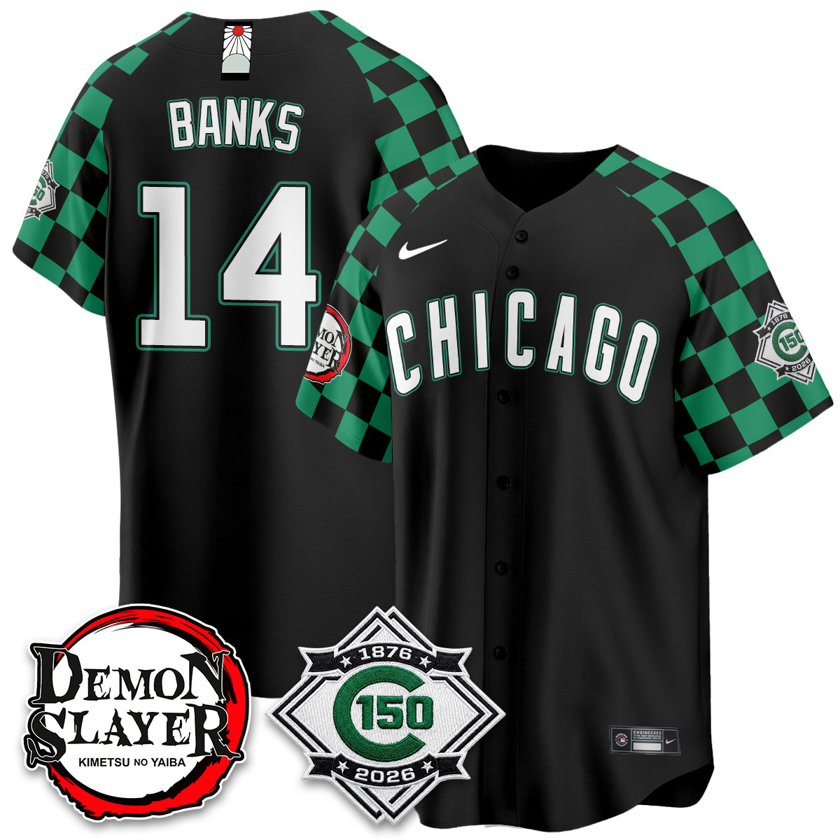 CHC Demon Slayer Vapor Limited Jersey - Stitched-DTD