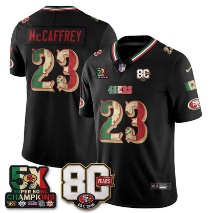 SF Mexican Edition Vapor Jersey - Stitched
