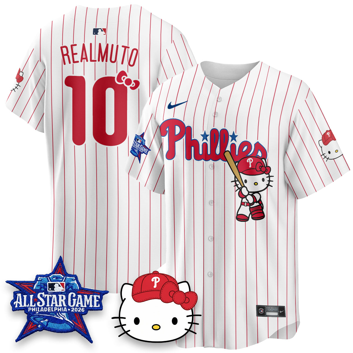 PHI x Meow Kitty Vapor Limited Jersey V2- Stitched