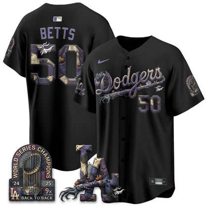 LAD Nightmare Edition Vapor Jersey - Stitched