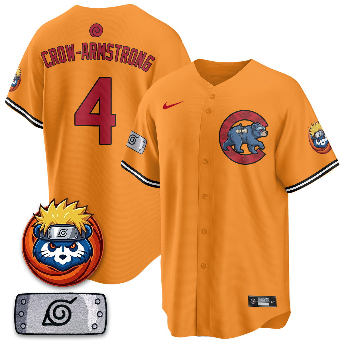 CHC Naruto Akatsuki Vapor Limited Jersey V2- Stitched