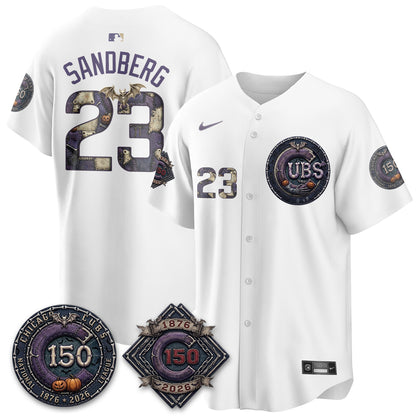 Chicago Cubs Nightmare Edition Vapor Limited Jersey - Printed