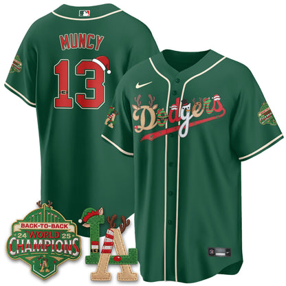 LAD 2026 Christmas Edition Vapor Jersey- Stitched
