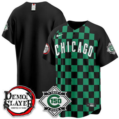 CHC Demon Slayer Vapor Limited Jersey - Stitched-DTD