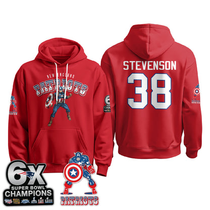 NE x Liberty Guardian Edition Pullover Hoodie V2 - Printed