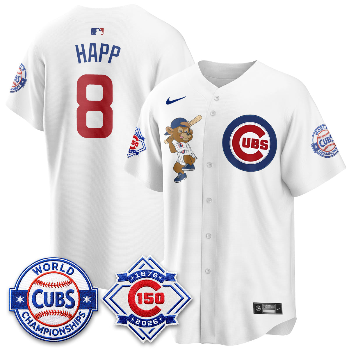 CHC Clark Edition Vapor Limited Jersey - Stitched
