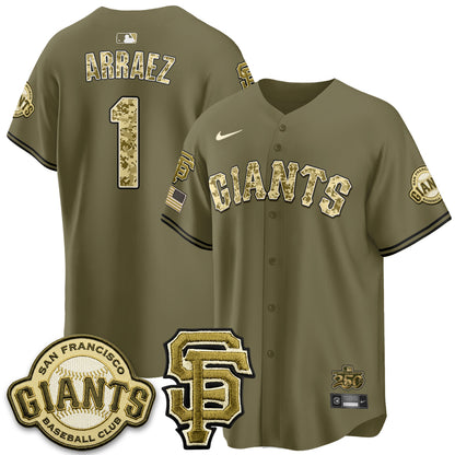 SF 2026 Armed Forces Day Jersey V2 - All Stitched