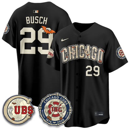 CHC Halloween 2026 Vapor Limited Jersey - Stitched