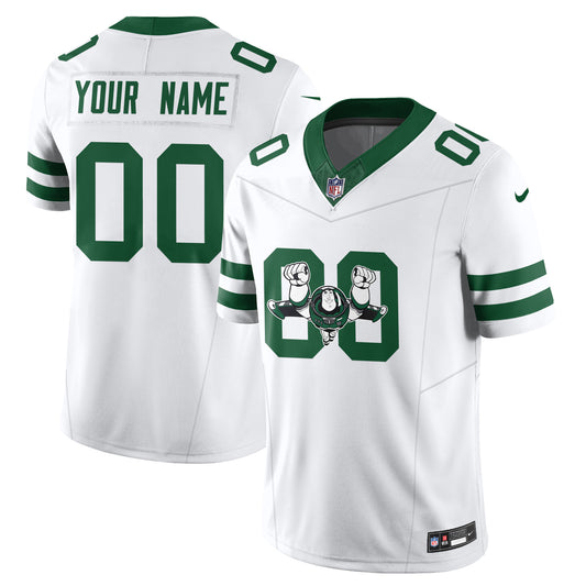 New York Jets x Infinity & Beyond Hero Edition Vapor Custom Jersey - Stitched