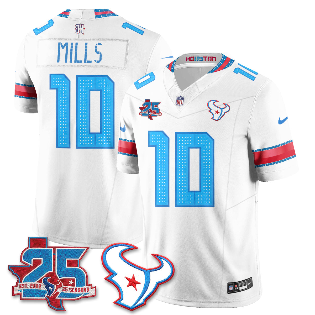 HOU 2026 Rivalries Vapor Jersey - Stitched