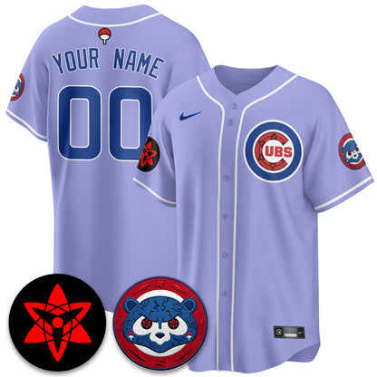 CHC Uchiha Sasuke Vapor Limited Custom Jersey - Stitched-DTD