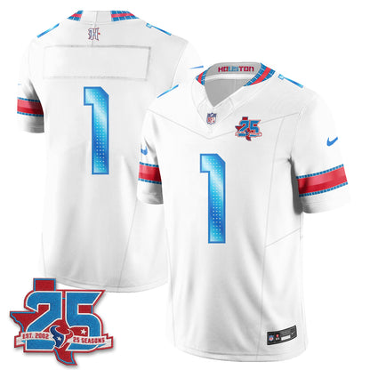 HOU 2026 Rivalries Vapor Jersey - Stitched