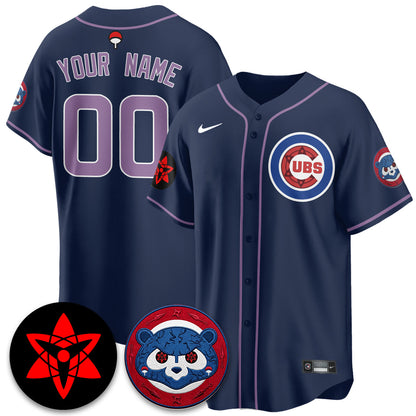CHC Uchiha Sasuke Vapor Limited Custom Jersey - Stitched