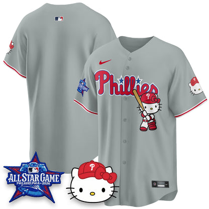 PHI x Meow Kitty Vapor Limited Jersey V2- Stitched