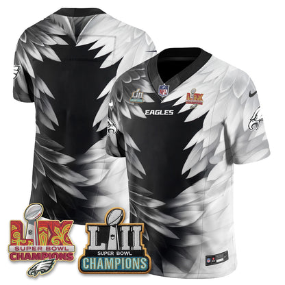 Philadelphia Eagles Fangear Edition Vapor Jersey - Stitched-NHM
