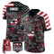 Camo Red Flag