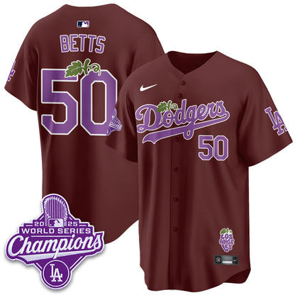 LAD Grape Edition Vapor Jersey - Stitched