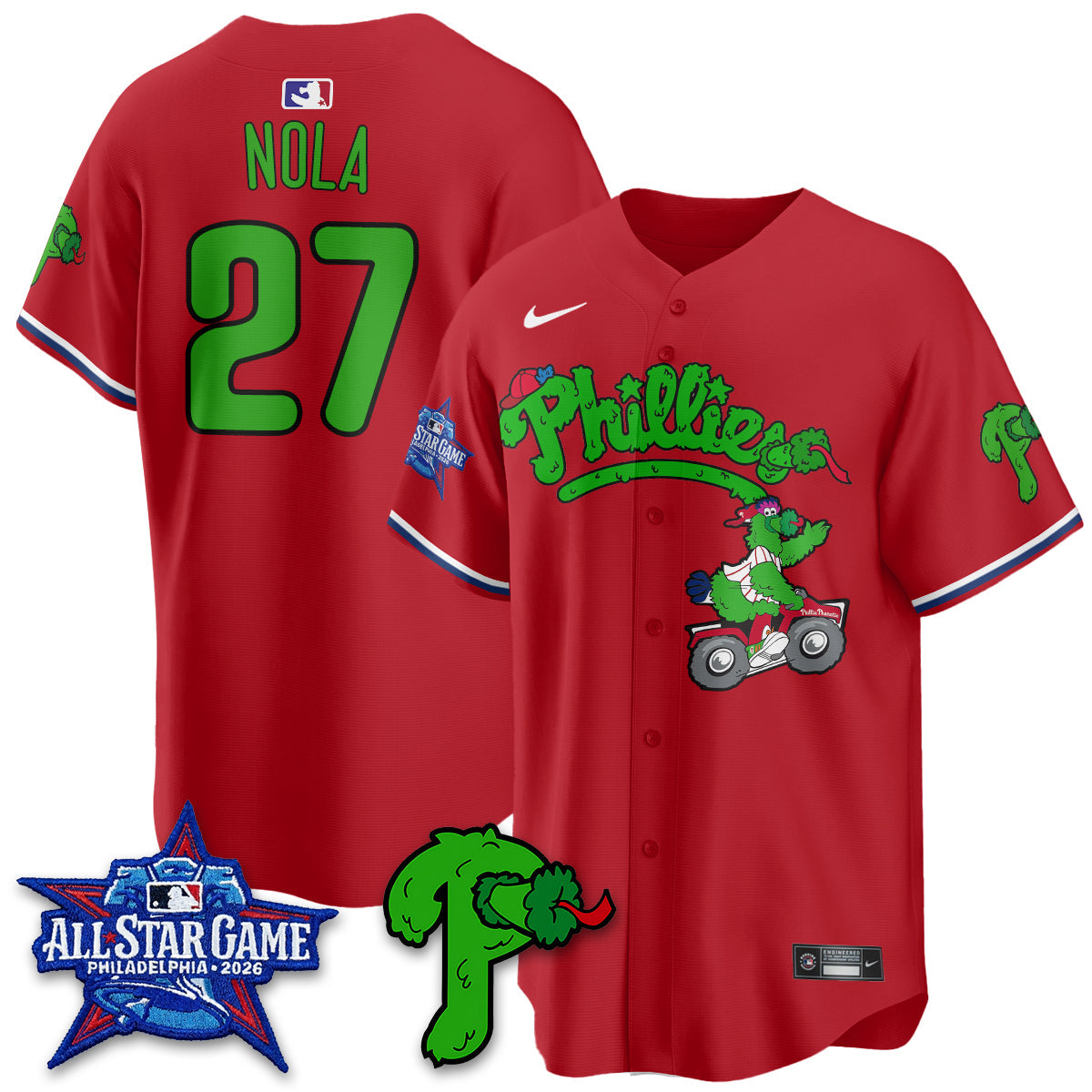 PHI Phanatic Vapor Limited Jersey V2- Stitched