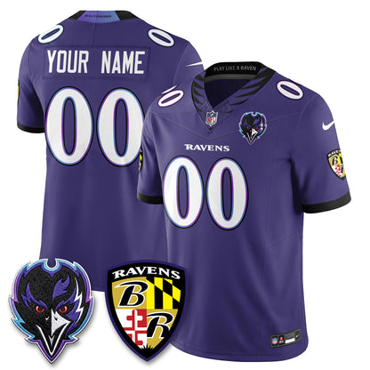 BAL The Next Flight Vapor Custom Jersey - Stitched
