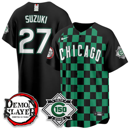 CHC Demon Slayer Vapor Limited Jersey - Stitched