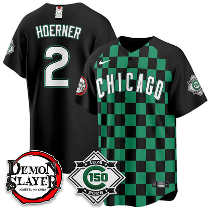 CHC Demon Slayer Vapor Limited Jersey - Stitched