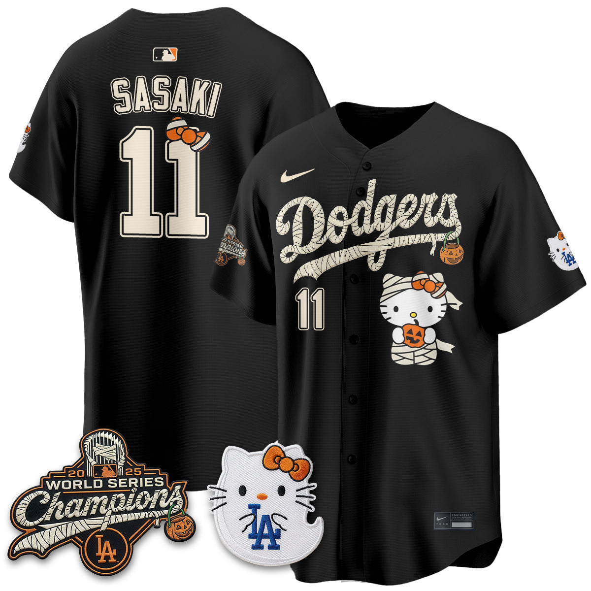LAD Halloween 2026 Vapor Jersey V2- Stitched