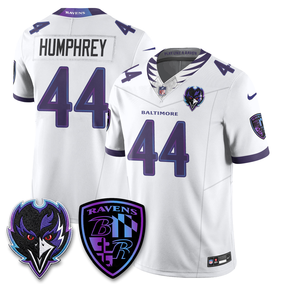 BAL The Next Flight Vapor Jersey - Stitched