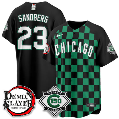 CHC Demon Slayer Vapor Limited Jersey - Stitched