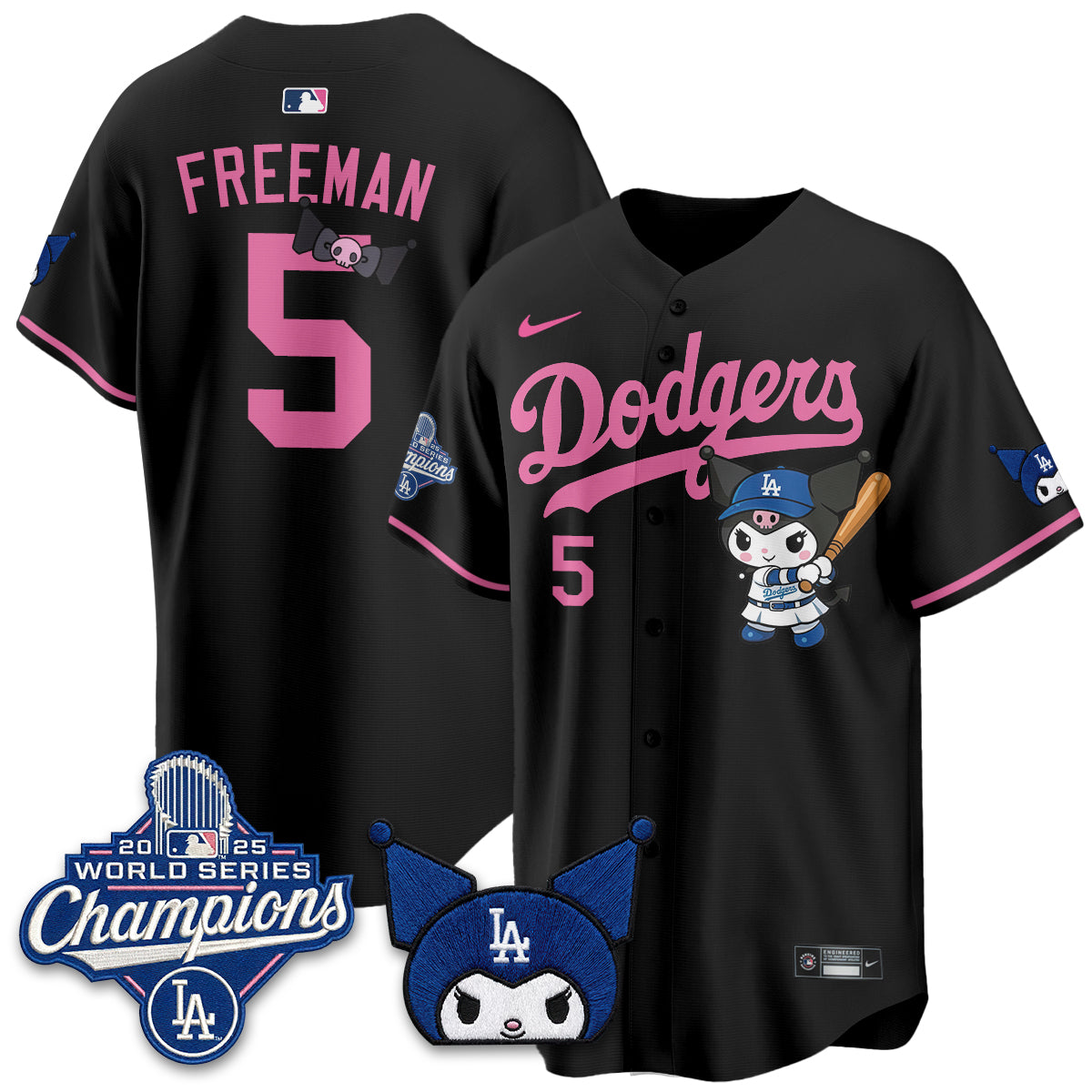 LAD Kuromi Edition Vapor Jersey - Stitched-NQD