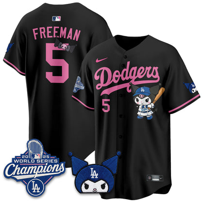 LAD Kuromi Edition Vapor Jersey - Stitched-NQD