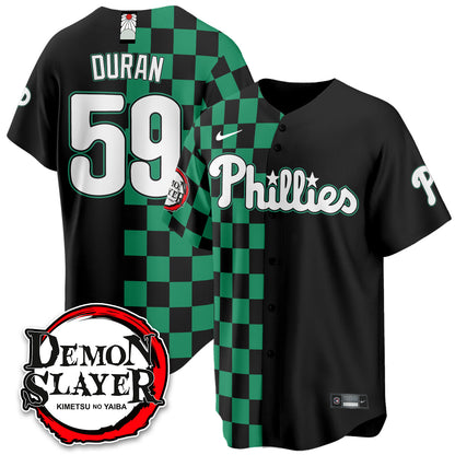 PHI Demon Slayer Vapor Limited Jersey - Stitched