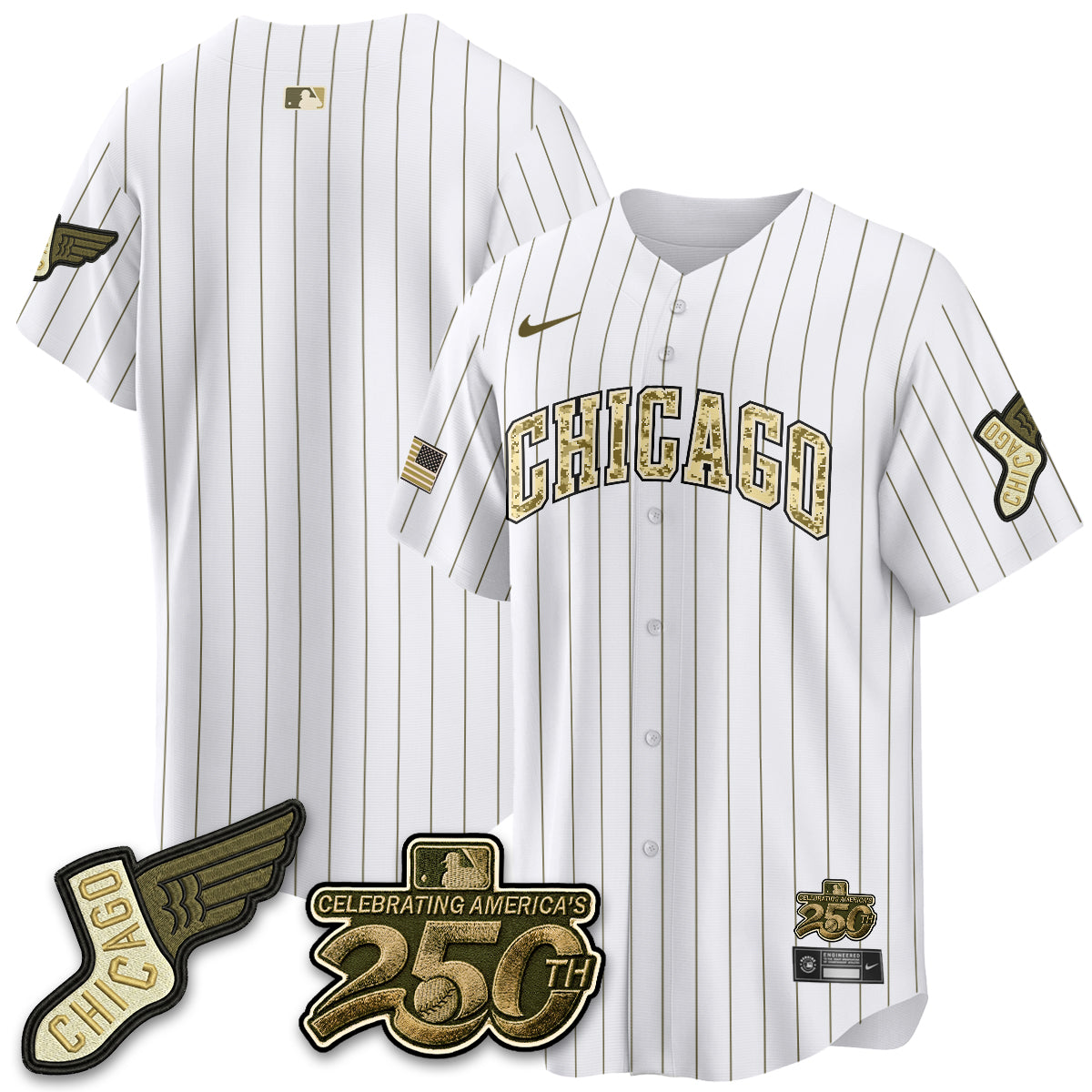 CWS Salute to Service 2026 Vapor Limited Jersey - Stitched