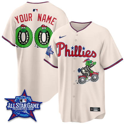 PHI Skeleton Edition Vapor Custom Jersey - Stitched