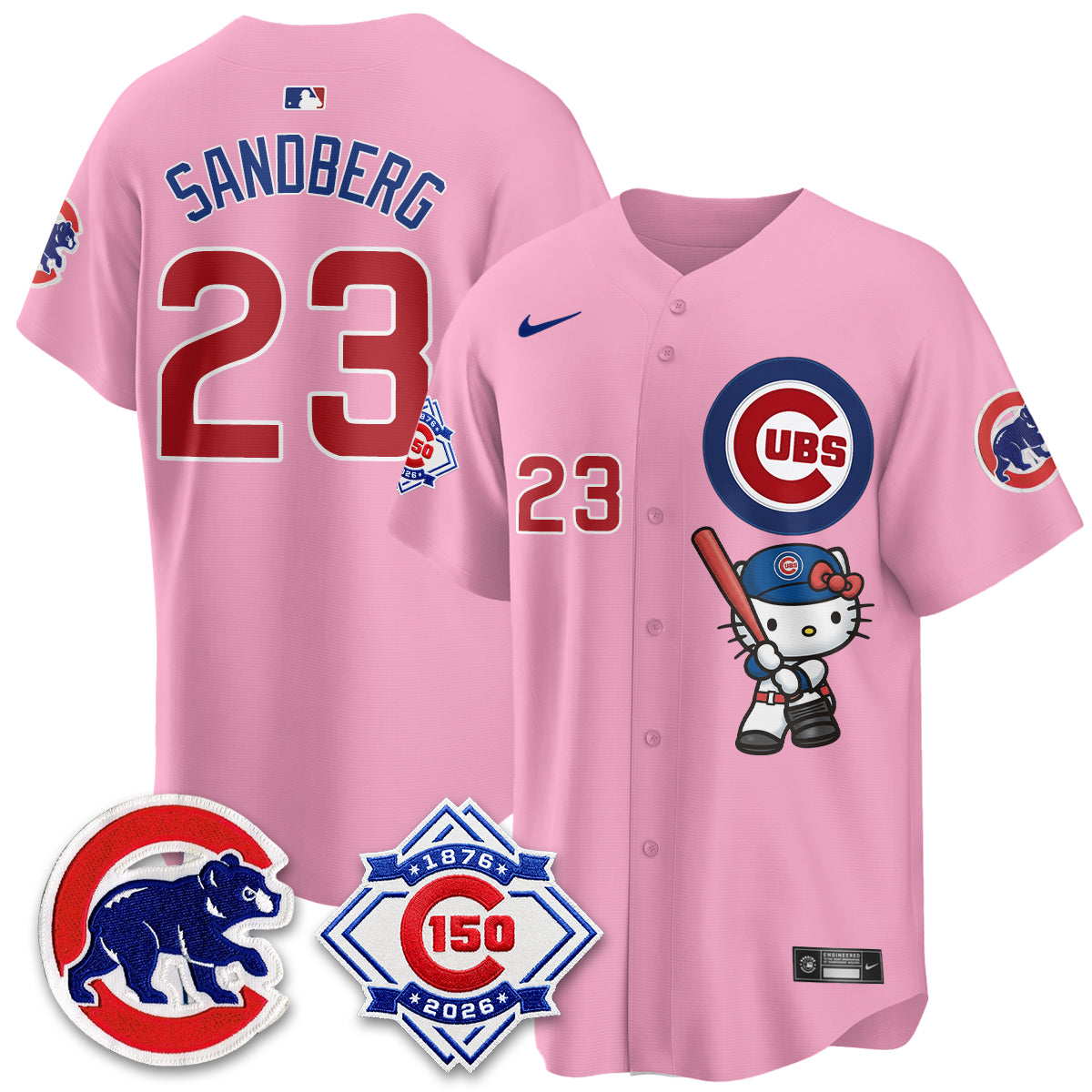 CHC x Meow KT Vapor Premier Limited Jersey - All Stitched