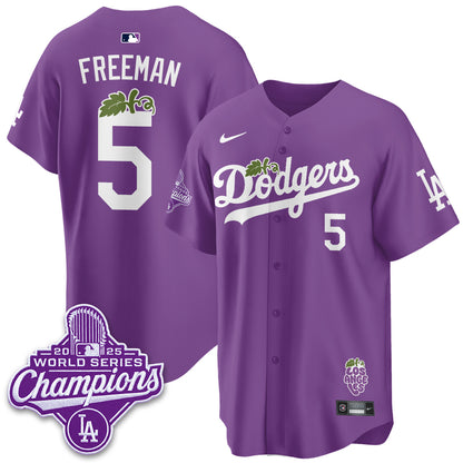 LAD Grape Edition Vapor Jersey - Stitched-DTD