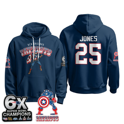 NE x Liberty Guardian Edition Pullover Hoodie V2 - Printed